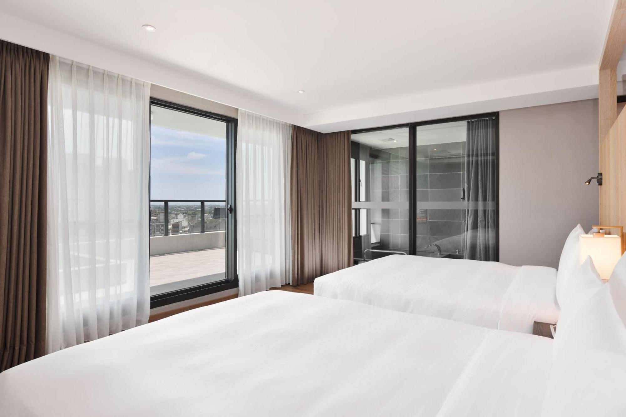 Four Points By Sheraton Yilan Jiaoxi Exterior photo
